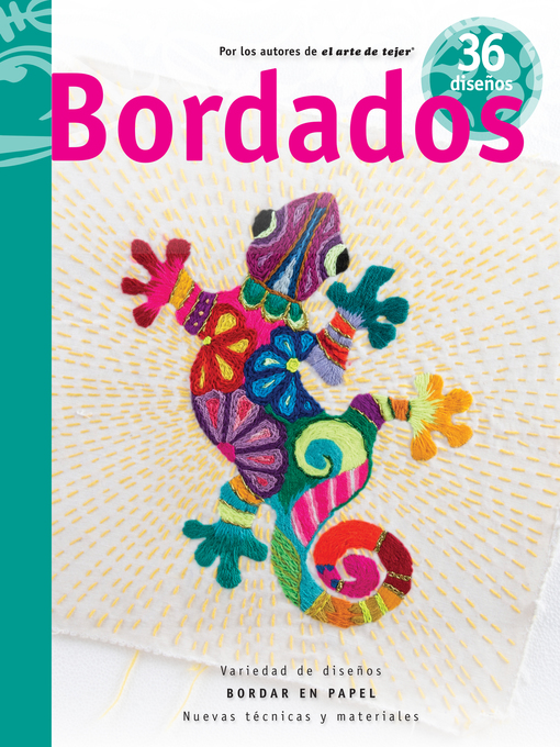 Title details for Bordados 6 by Verónica Vercelli - Wait list